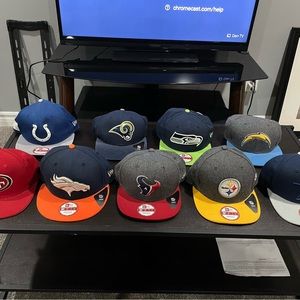Brand New NFL Snapbacks